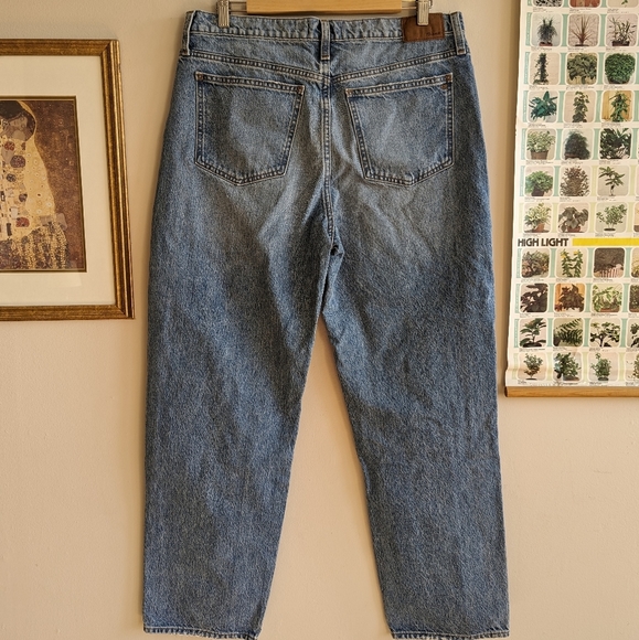 Madewell The Dadjean in Yorktown Wash - Picture 3 of 10